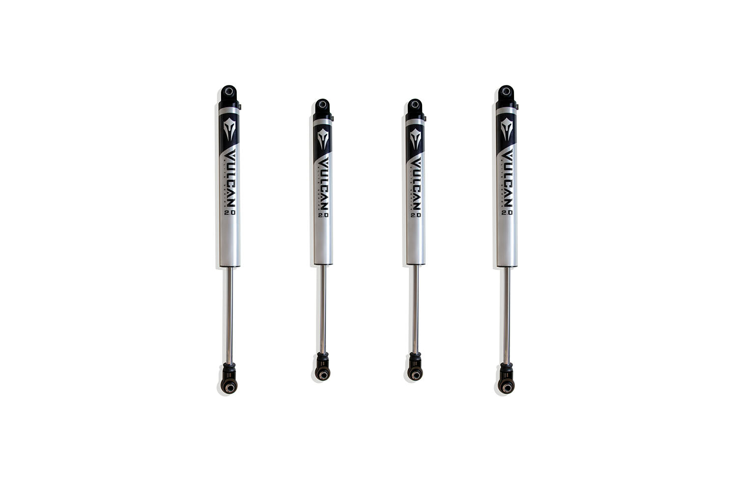 2018-2025 JEEP JL WRANGLER F&R VULCAN SERIES IFP SHOCKS - 2.5