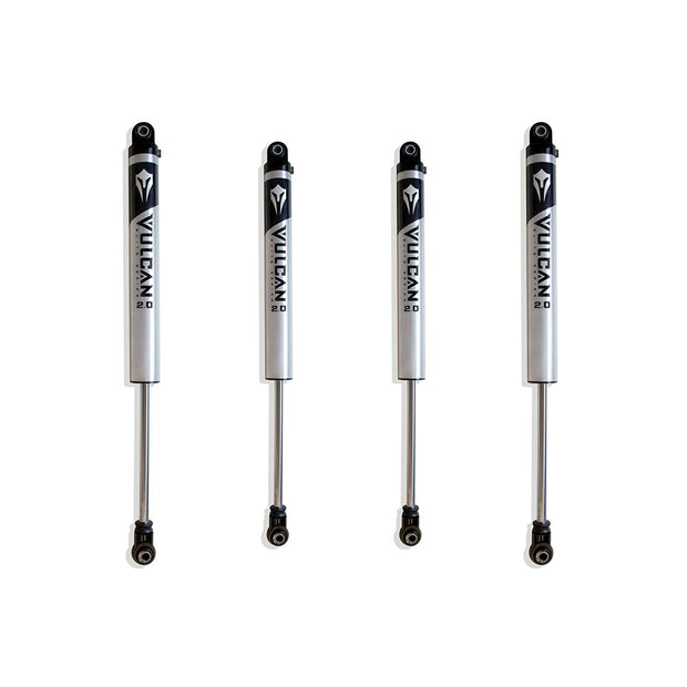 2018-2025 JEEP JL WRANGLER F&R VULCAN SERIES IFP SHOCKS - 2.5"-3" LIFT HEIGHT