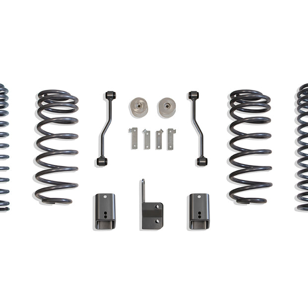 2018-2024 JEEP JL WRANGLER 3" LIFT KIT (NO SHOCKS)
