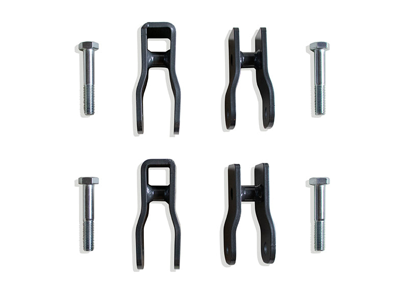 2020-2024 JEEP GLADIATOR MOJAVE FRONT & REAR SHOCK EXTENDERS (3" LIFT KIT)