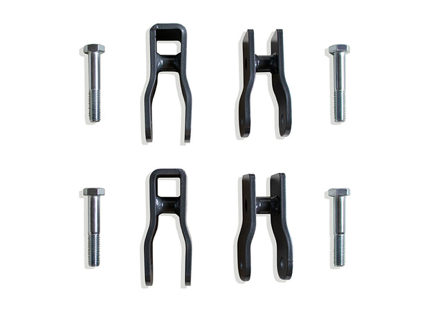 2020-2024 JEEP GLADIATOR MOJAVE FRONT & REAR SHOCK EXTENDERS (3" LIFT KIT)