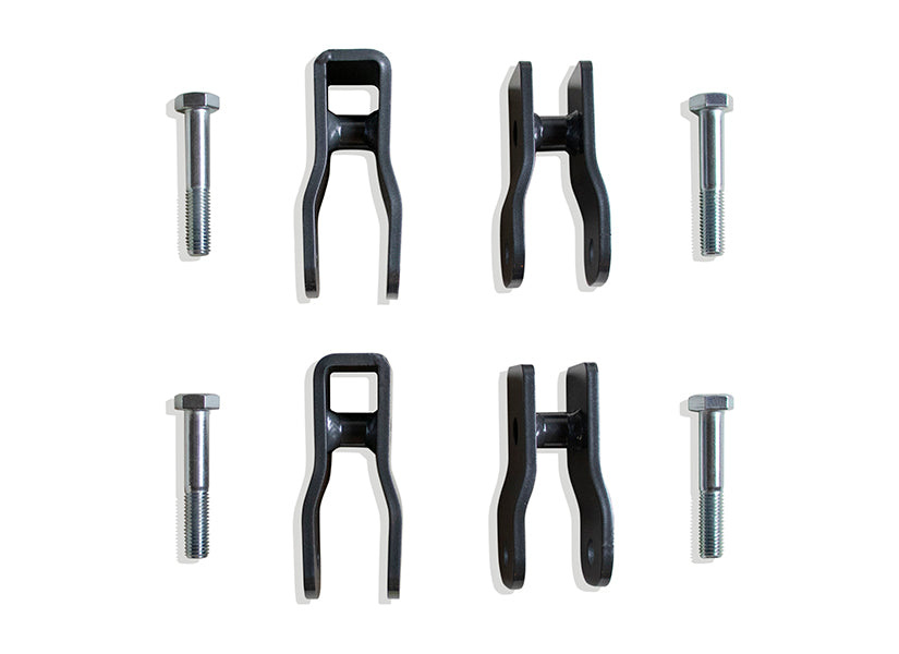 2020-2024 JEEP GLADIATOR FRONT & REAR SHOCK EXTENDERS (4.5" LIFT KIT) (NON MOJAVE)