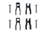 2020-2024 JEEP GLADIATOR FRONT & REAR SHOCK EXTENDERS (4.5