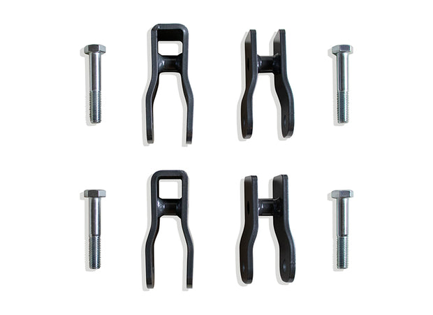 2020-2024 JEEP GLADIATOR FRONT & REAR SHOCK EXTENDERS (4.5" LIFT KIT) (NON MOJAVE)
