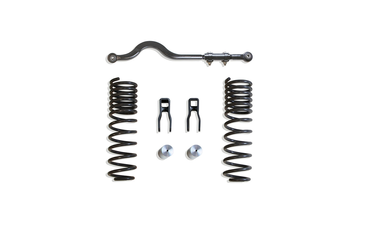 2020-2024 JEEP GLADIATOR MOJAVE FRONT COILS, TRAC BAR, F. SHOCK EXT & MISC. BRACKETS - 3