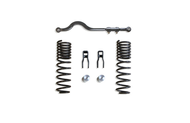 2020-2024 JEEP GLADIATOR MOJAVE FRONT COILS, TRAC BAR, F. SHOCK EXT & MISC. BRACKETS - 3" LIFT HEIGHT (BOX 1 OF 2)