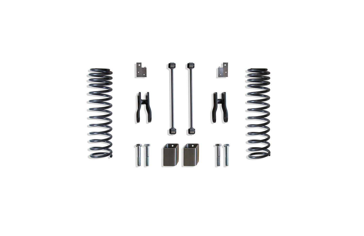 2020-2024 JEEP GLADIATOR REAR COILS, SWAY BAR LINKS, R. SHOCK EXT & MISC. BRACKETS - 3