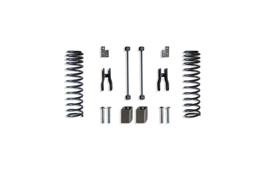 2020-2024 JEEP GLADIATOR REAR COILS, SWAY BAR LINKS, R. SHOCK EXT & MISC. BRACKETS - 3" LIFT HEIGHT (BOX 2 OF 2)
