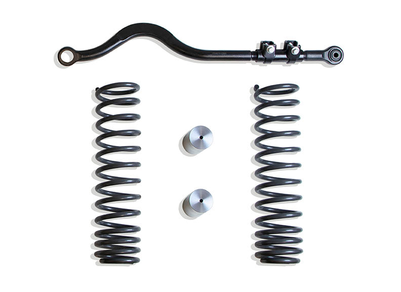 2020-2024 JEEP GLADIATOR FRONT COILS, TRAC BAR & MISC. BRACKETS - 4.5