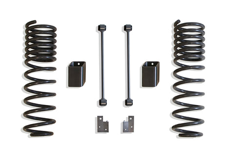2020-2024 JEEP GLADIATOR REAR COILS, SWAY BAR LINKS & MISC. BRACKETS - 4.5" LIFT HEIGHT (BOX 2 OF 2)