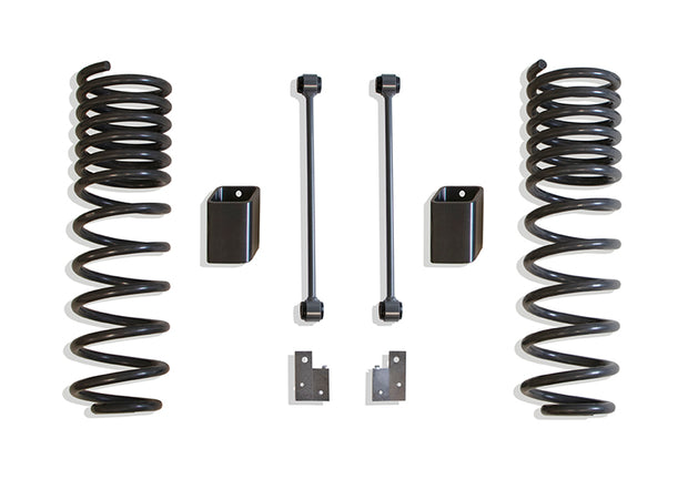 2020-2024 JEEP GLADIATOR REAR COILS, SWAY BAR LINKS & MISC. BRACKETS - 4.5" LIFT HEIGHT (BOX 2 OF 2)