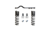 2020-2024 JEEP GLADIATOR FRONT COILS, TRAC BAR, SHOCK EXT & MISC. BRACKETS - 4.5