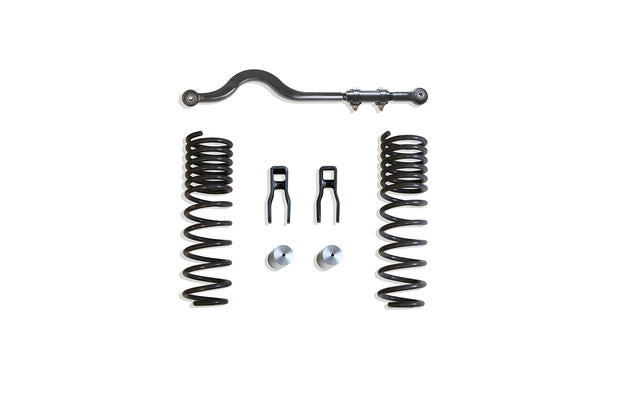 2020-2024 JEEP GLADIATOR FRONT COILS, TRAC BAR, SHOCK EXT & MISC. BRACKETS - 4.5" LIFT HEIGHT (BOX 1 OF 2)