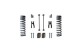 2020-2024 JEEP GLADIATOR REAR COILS, SWAY BAR LINKS, R. SHOCK EXT & MISC. BRACKETS - 4.5