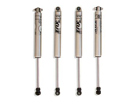 2020-2024 JEEP GLADIATOR F&R FOX 2.0 PERFORMANCE SERIES SHOCKS - 4.5" LIFT HEIGHT
