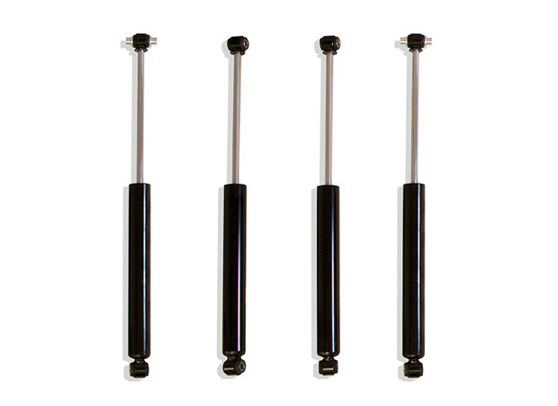 2020-2024 JEEP GLADIATOR F&R MAX TRAC SHOCKS - 4.5" LIFT HEIGHT