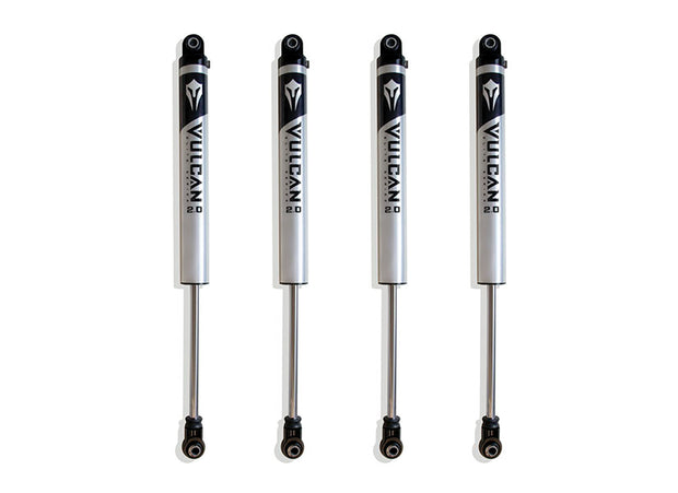 2020-2025 JEEP GLADIATOR F&R VULCAN SERIES IFP SHOCKS - 4.5" LIFT HEIGHT