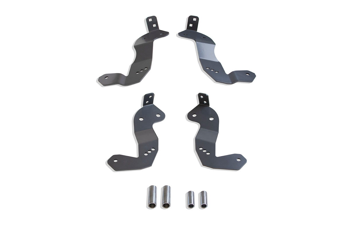 2018-2025 JEEP JL WRANGLER | 2020-2024 JEEP GLADIATOR GEOMETRY CORRECTION BRACKETS