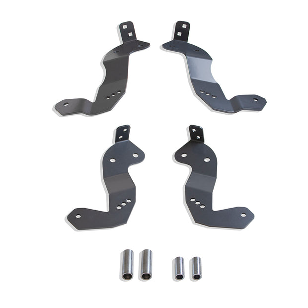 2018-2025 JEEP JL WRANGLER | 2020-2024 JEEP GLADIATOR GEOMETRY CORRECTION BRACKETS