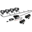 R4 Series | 4 Inch 60W Corrugated Lens 120° Wide Beam LED Pods Lights