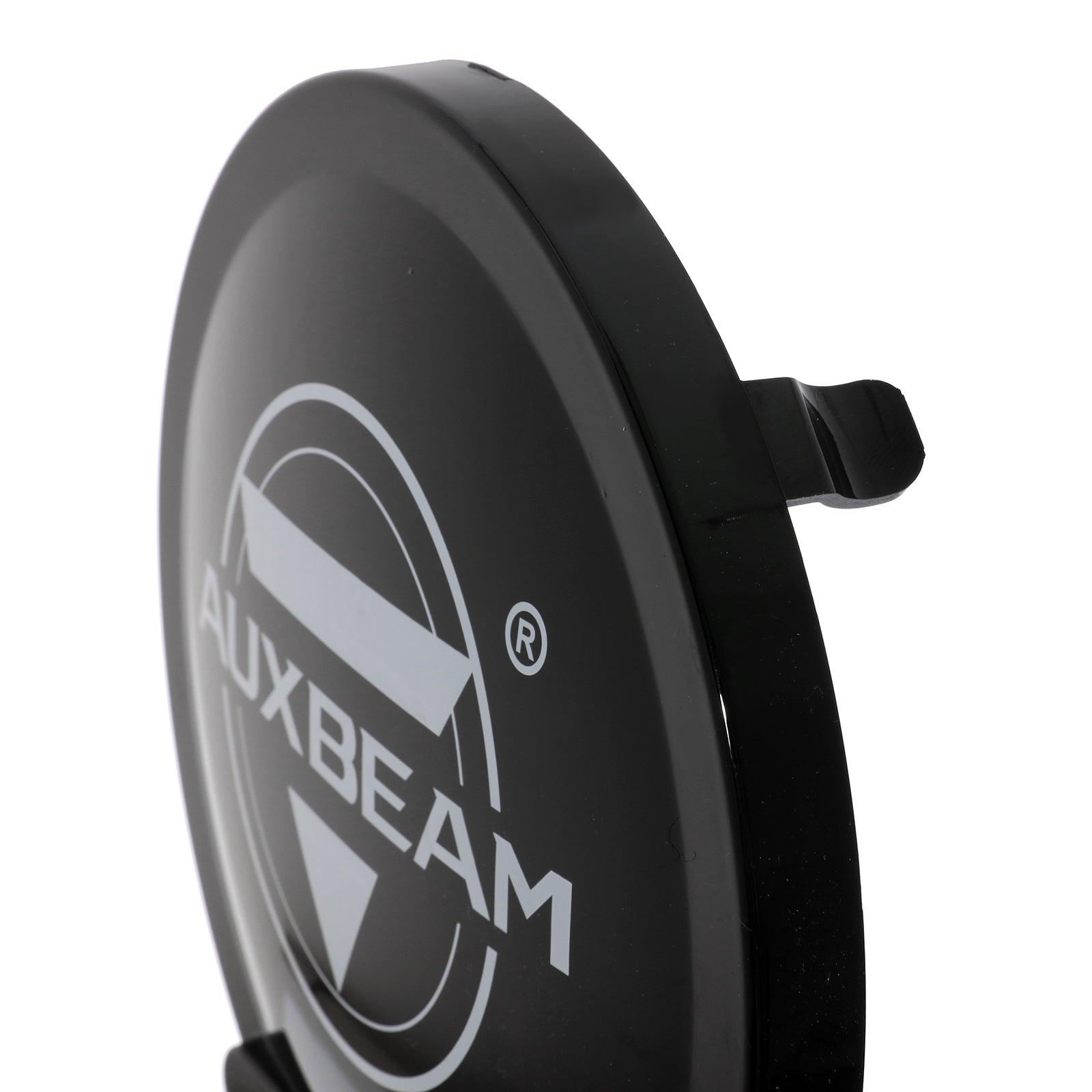 (2pcs/set) 7 Inch Round LED Driving Light Black Cover Light Shield Cover