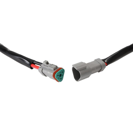 6-LED Pod Light Power Wiring Harness Kit with 3 PIN DT Plug