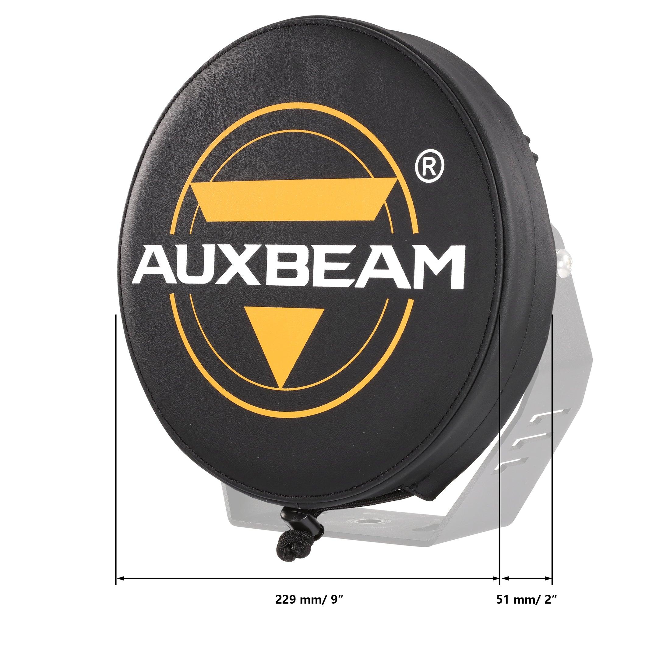 (2pcs/set) 9 INCH 270W 37776LM 360-PRO Series Custom Lens LED Driving Lights+Amber/Black Covers(Optional) for for Ford F150 F250 F350 F450