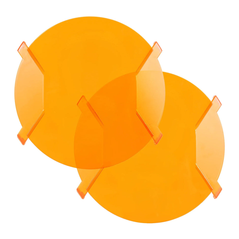 V-ULTRA Series | 7 Inch 226W LED Side Shooter White Pod Lights with Amber DRL