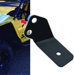 4 inch Classic-SM Series Dual Row LED Pod Lights Flood Beam & A-Pillar Mounting Bracket for 2016-2021 Yamaha YXZ 1000R models