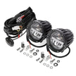 C4 Series | 4 Inch 100W Round Offroad LED Driving Lights Combo Beam