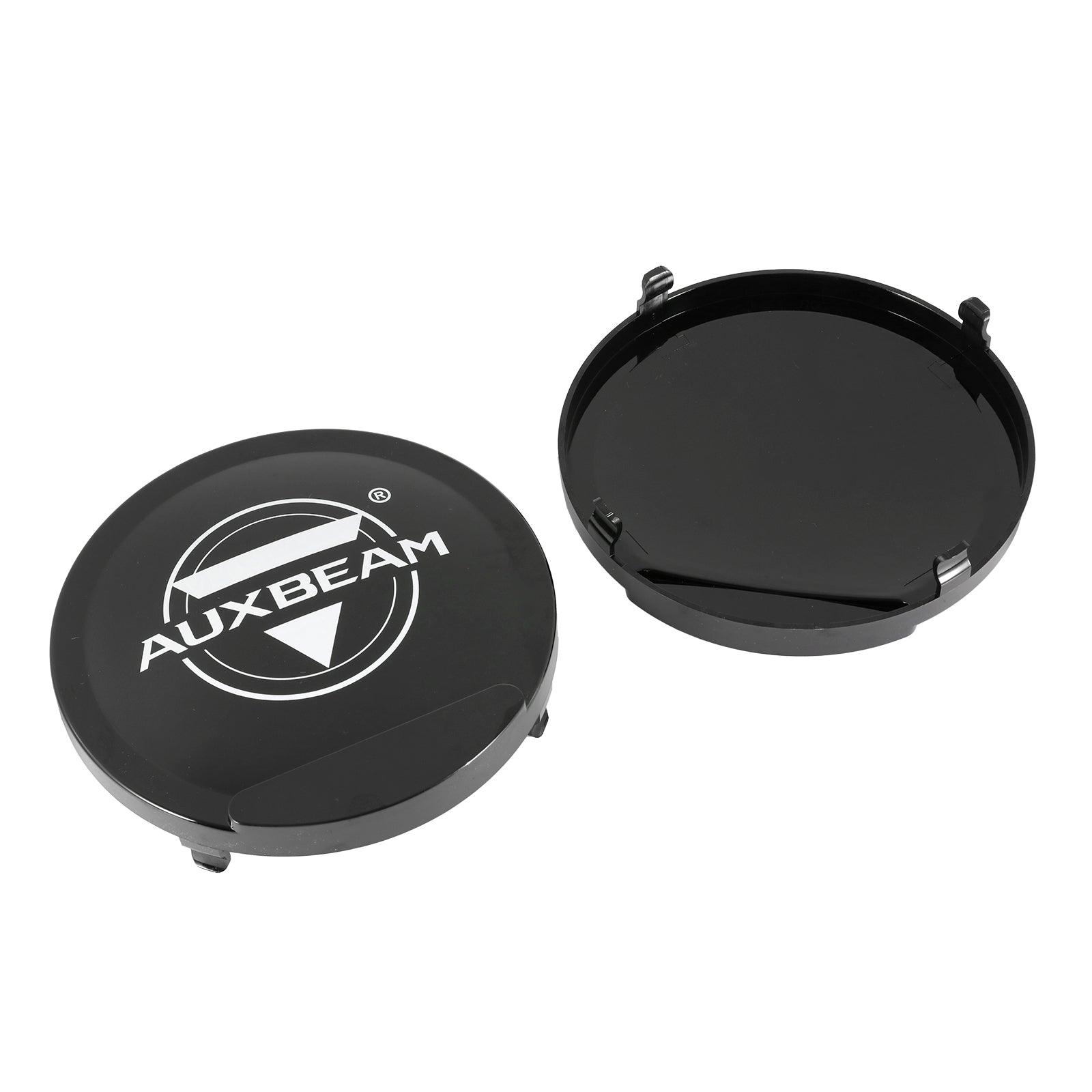 (2pcs/set) 7 Inch/ 9 Inch Round LED Driving Light Black Cover Light Shield Cover