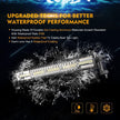 6 Modes Series 22 Inch/30 Inch/42 Inch/50 Inch White&Amber LED Light Bars