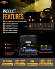 AS-R60 RGB Slim Switch Panel, Toggle/ Momentary/ Pulsed Mode Supported(One-Sided Outlet)