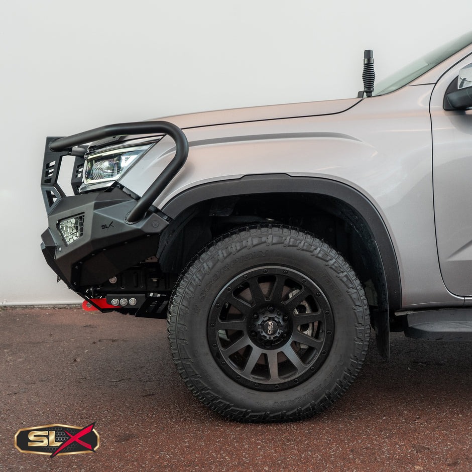 SLX Recon Bull Bar, Suitable For Volkswagen Amarok, NF 2023 on SLX Recon Bull Bar Triple loop