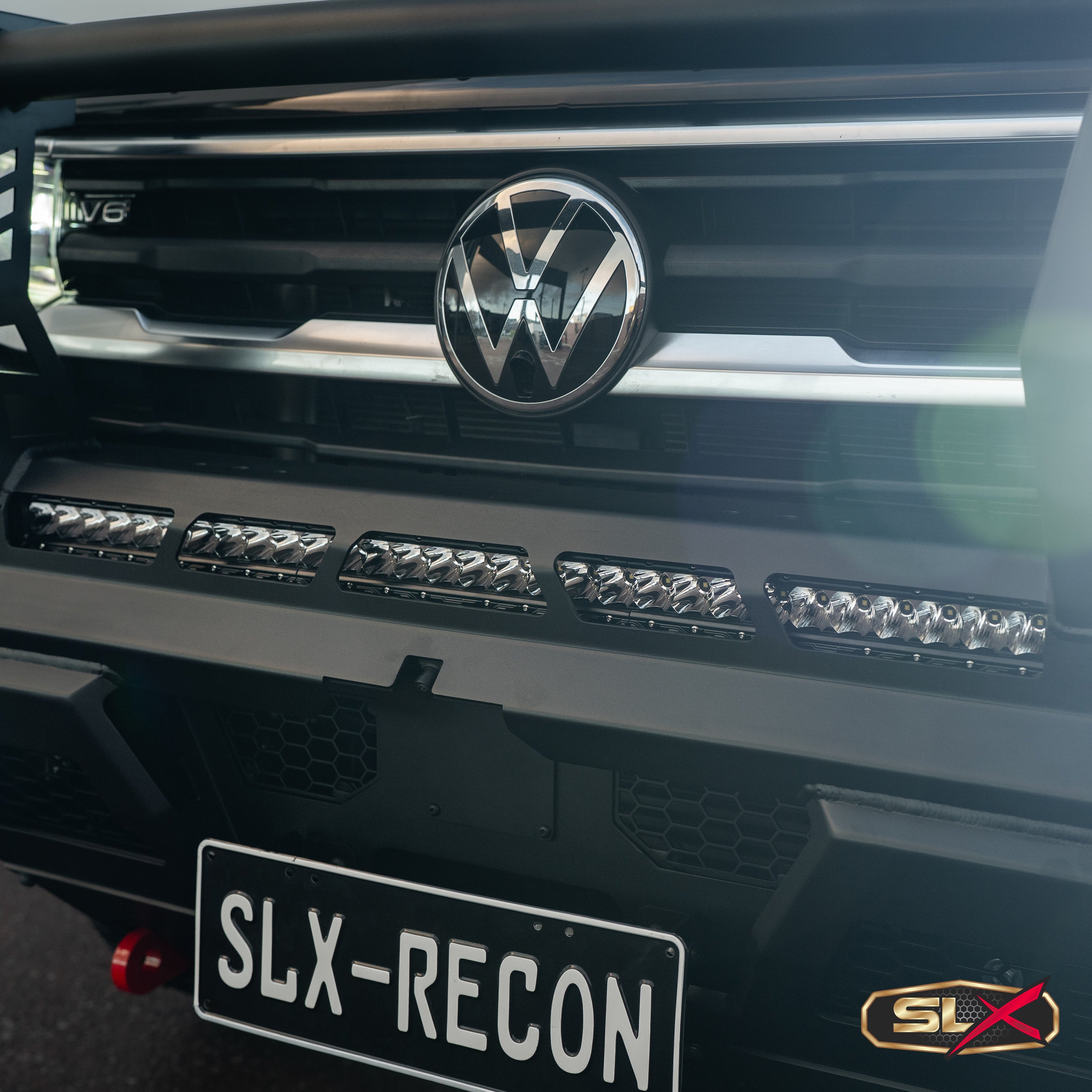 SLX Recon Bull Bar, Suitable For Volkswagen Amarok, NF 2023 on SLX Recon Bull Bar