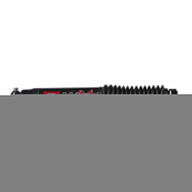 Jeep JK/Gladiator Black MAX Shock Absorber With Standard Linear Coils and Spacers Rear 3.5-4 Inch With Long-Travel Coil Spring Lift Rear 2-3 Inch Lift Skyjacker