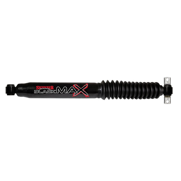 Black MAX Shock Absorber w/Black Boot 22.71 Inch Extended 13.93 Inch Collapsed 07-18 Wrangler JK Skyjacker