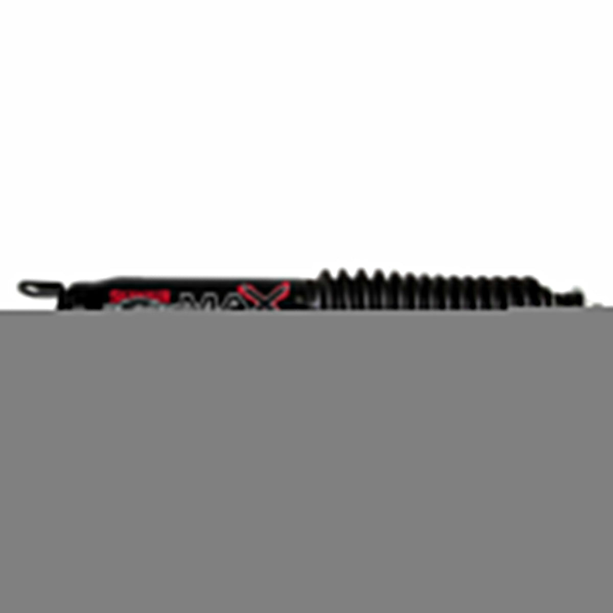 Black MAX Shock Absorber Chevy/GMC/Cad w/Black Boot 15.35 Inch Extended 10.33 Inch Collapsed Skyjacker