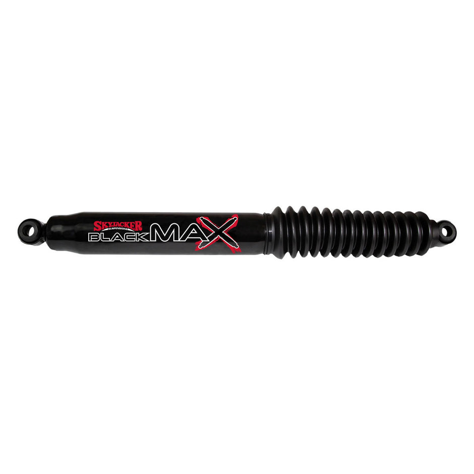 Black MAX Shock Absorber For 55-09 Jeep Dodge Chevy w/Black Boot 19.07 Inch Extended 12.07 Inch Collapsed Skyjacker