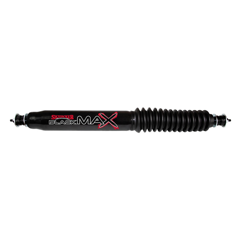 Jeep Wrangler Jk Black MAX Shock Absorber 15.74 Collapsed 26.52 Extended with Black Boot Skyjacker