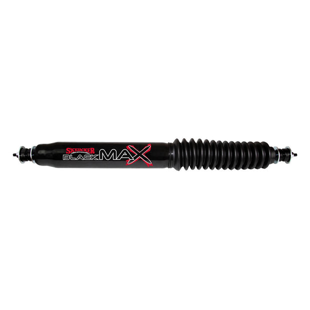 Jeep Wrangler Jk Black MAX Shock Absorber 15.74 Collapsed 26.52 Extended with Black Boot Skyjacker