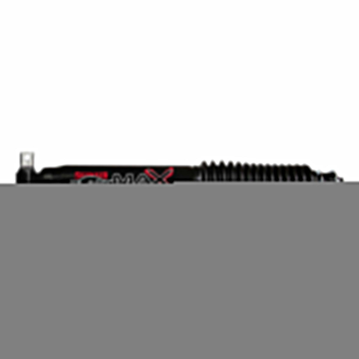 Black MAX Shock Absorber w/Black Boot 22.75 Inch Extended 13.54 Inch Collapsed 84-01 Jeep Cherokee 86-92 Jeep Comanche 93-04 Jeep Grand Cherokee 97-06 Jeep TJ 97-06 Jeep Wrangler Skyjacker