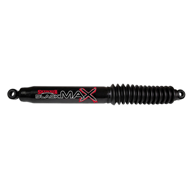 Black MAX Shock Absorber Dodge/RAM/Chevy/GMC Truck/SUV w/Black Boot 27.07 Inch Extended 15.94 Inch Collapsed Skyjacker