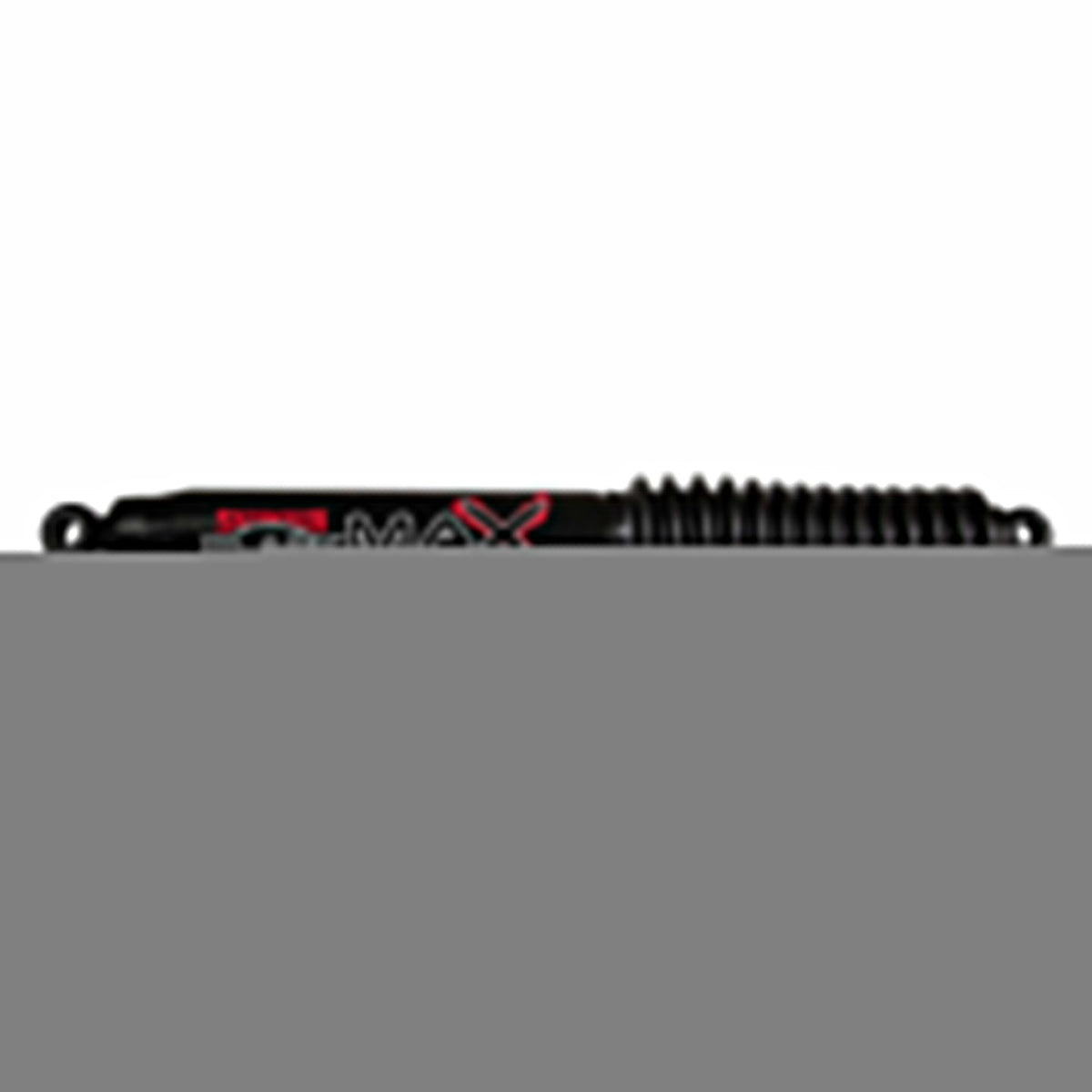 Black MAX Shock Absorber Chevy/Dodge/Ford Truck w/Black Boot 29.83 Inch Extended 17.32 Inch Collapsed Skyjacker