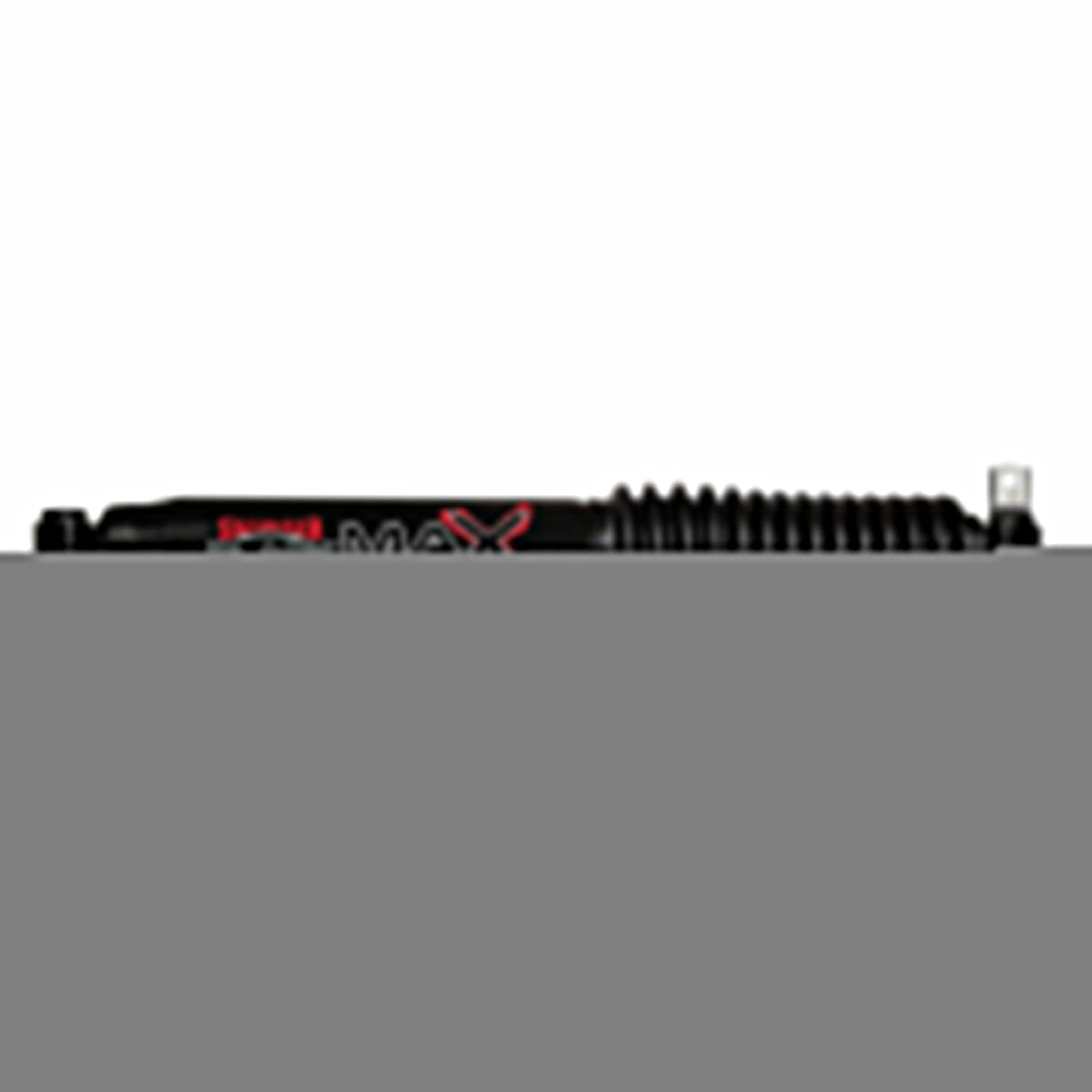 Black MAX Shock Absorber w/Black Boot 34.00 Inch Extended 20.27 Inch Collapsed 00-05 Ford Excursion Skyjacker