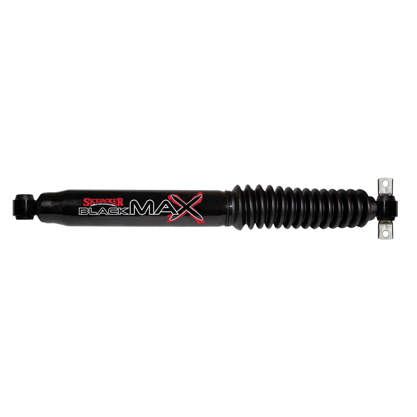 Black MAX Shock Absorber 92-98 K Series Suburban w/Black Boot 24.84 Inch Extended 14.82 Inch Collapsed Skyjacker