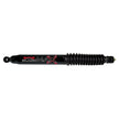 Black MAX Shock Absorber w/Black Boot 28.75 Inch Extended 16.5 Inch Collapsed 94-12 Ram 3500 94-12 Ram 2500 14-18 Ram 2500 05-17 Ford F-350 Super Duty 05-18 Ford F-250 Super Duty Skyjacker