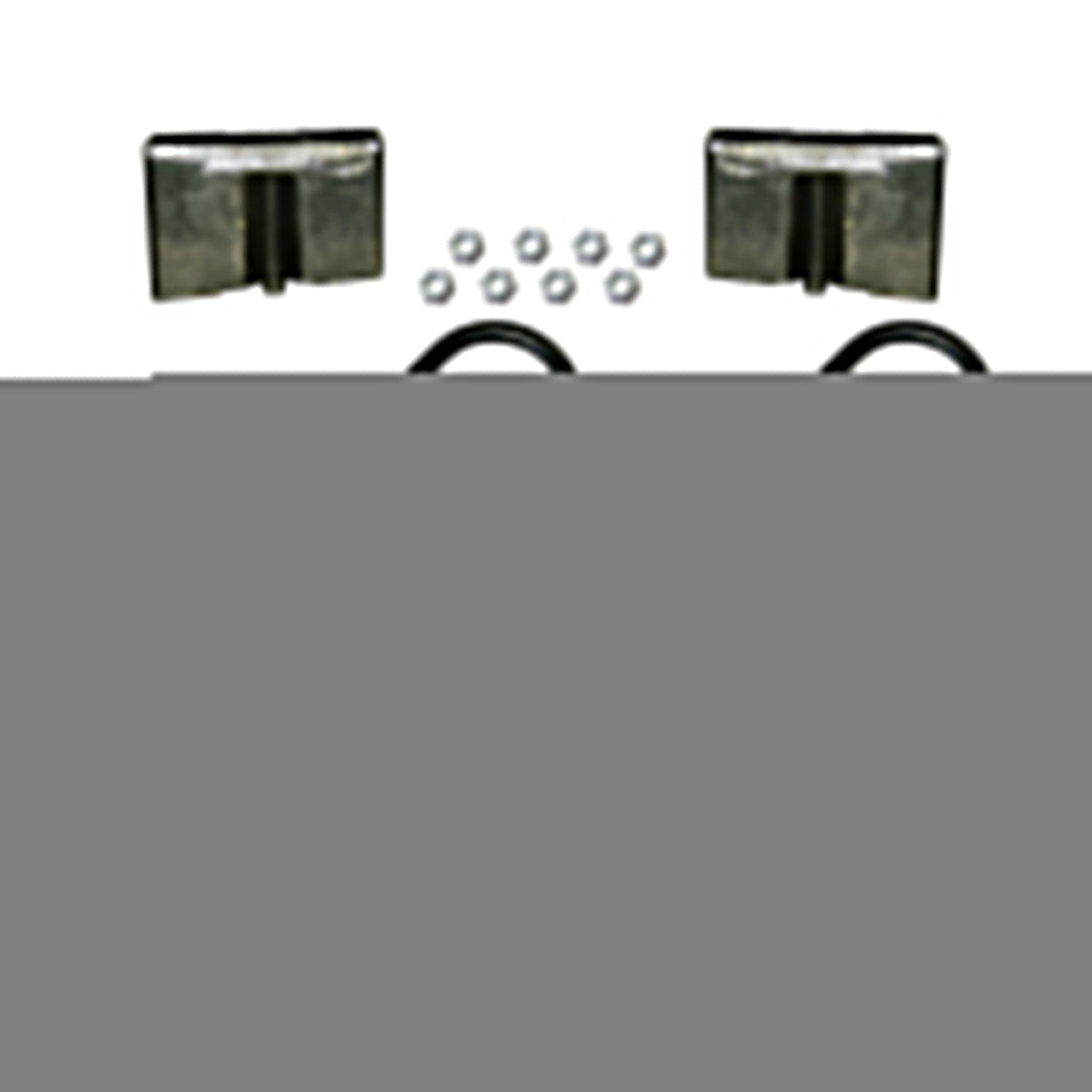 Block And U-Bolt Kit 3.5 Inch Lift 99-10 Ford F-350 Super Duty 99-10 Ford F-250 Super Duty Skyjacker