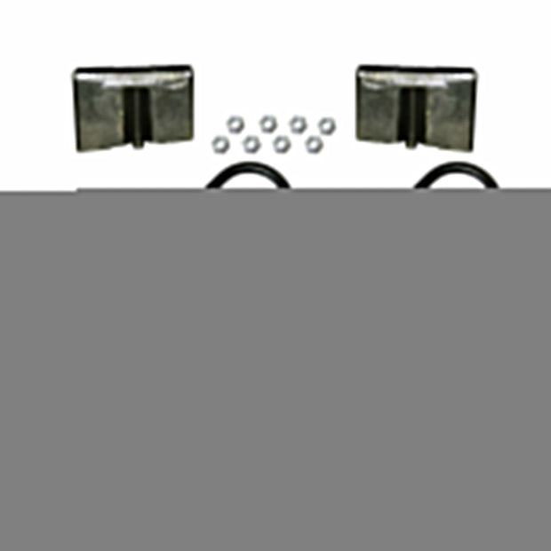 Block And U-Bolt Kit 3.5 Inch Lift 99-10 Ford F-350 Super Duty 99-10 Ford F-250 Super Duty Skyjacker