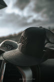 Black Edition Dirty Snapback Hat